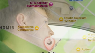 Warszawiak wrzucił lokalizator do studzienki. Patrzył, gdzie wypłynie