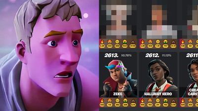 To najgorzej oceniany skin w historii Fortnite