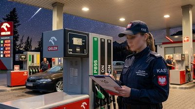 Ruszyły kontrole na stacjach paliw. Wykryto całą masa naruszeń