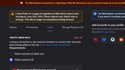 Discord usuwa integracje z Riotem, League of Legneds. Padła data