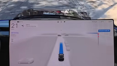 Tesla wykryła to w polskich samochodach. Przyszły maile i wyłączono funkcję