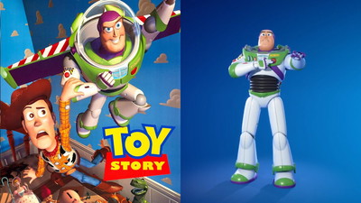 Tak wyglądają nowe emotki i skiny w Fortnite z Toy Story