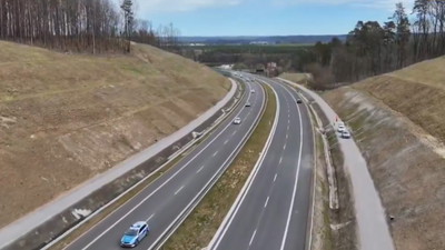Szybciej nad morze i do Trójmiasta. Nowy fragment S6 Bożepole Wielkie – Lębork gotowy do jazdy