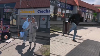 Doda skrytykowana za oblewanie przypadkowych ludzi wodą