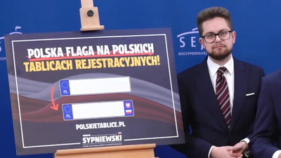 Będą nowe tablice rejestracyjne? Konfederacja upiera się przy swoim projekcie