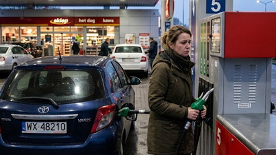 Ceny paliw od jutra mocno w górę. Lepiej dzisiaj zatankujcie
