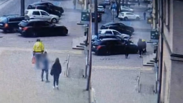 Gotówka wypadła jej na ich oczach. Grożą im 3 lata