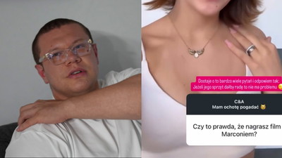 Polka z pomarańczowej platformy mówi wprost o Natanie Marconiu. Zaproszenie już ma