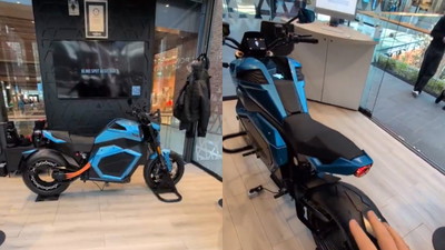 Nowy elektryczny motocykl. Takiego cacka jeszcze nie widzieliście