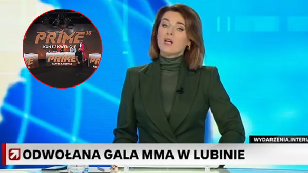 Prime MMA w telewizji. Gala w Lubinie została odwołana
