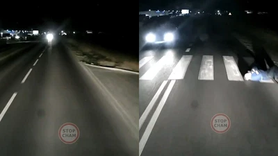 O krok od tragedii w Skarbimierzu. Kierowca osłupiał, gdy zobaczył, co leży na pasach