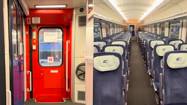 Tak wyglądają używane wagony kupione z Niemiec przez PKP Intercity