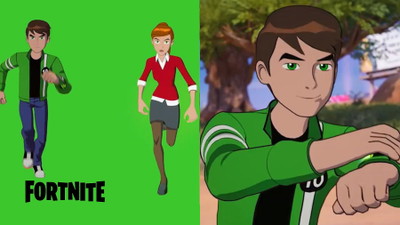 Ben 10 pojawi się w Fortnite. Wszystko, co wiadomo