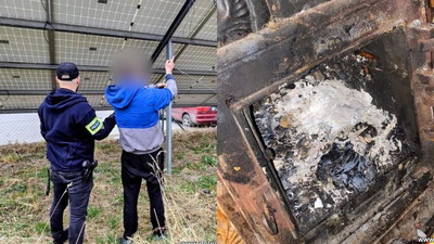 Kradł miedź z paneli fotowoltaicznych. Straty oszacowano na ćwierć miliona