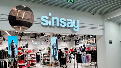 Sinsay wprowadził inspirację Gucci. 50 zł, a oryginał 4113 złotych