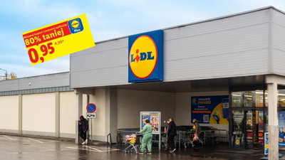 Dzisiaj 1+1, a w sobotę wyrywanie sobie z rąk. Lidl z promocją na 95 groszy