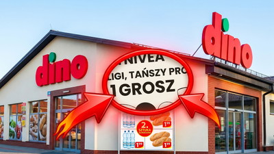 Dzisiaj się opłaca. Dino pozbywa się za grosz