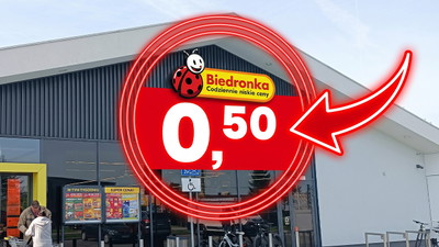 Biedronka przecenia na 50 groszy za sztukę. Tego jeszcze nie było