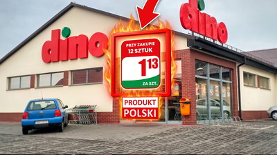 Dino naprawdę zapowiedziało promocję na 1,13 zł od jutra