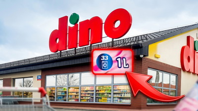 Dino cofnęło się z cenami do 2020 roku. Jeden litr żelu za 5,99 zł