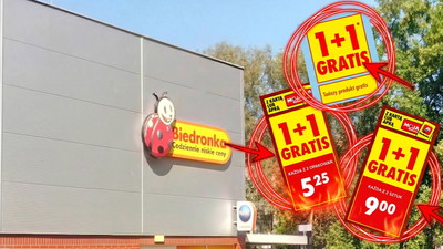 Z dzisiejszej promocji 1+1 na pewno skorzystacie. Biedronka ją uruchomiła
