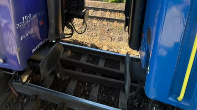 Rozerwanie pociągu z Kijowa w Polsce. Śledczy badają sprawę