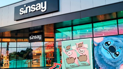 To jest niespodzianka. Sinsay wprowadził tę kolekcję i to 100% bawełna