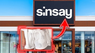 Ten muślinowy komplet z Sinsay to strzał w dziesiątkę. 100% bawełny