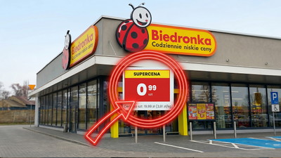 99 groszy za dwie sztuki. Biedronka pozbywa się już jak może zamiast 19,99 zł