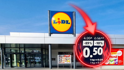 Lidl nie ma co z nim zrobić i pozbywa się po 50 groszy