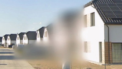 Inwestor postanowił ukryć swój „bardzo wyróżniający” się dom na Google Maps