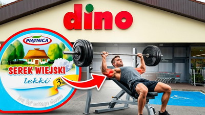 Fitnessiarze dzisiaj ruszą do Dino. Promocja na 1,99 zł za opakowanie
