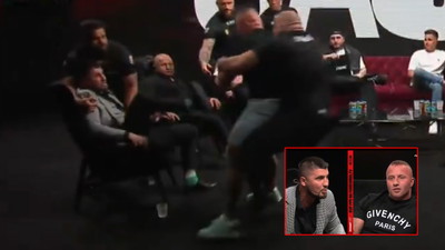Denis Załęcki po tych słowach nie wytrzymał. Nie spodziewał się tego na Fame MMA