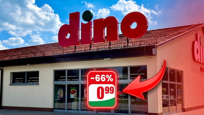 Takiej ceny nie widziałam. Dino od jutra przeceni na 99 groszy