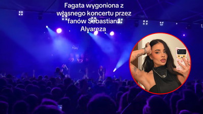 „Fagata wygoniona z własnego koncertu”. Co tam się stało?