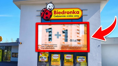 Biedronka jutro zrobi promocję 1+1, na którą wiele osób czekało cały rok