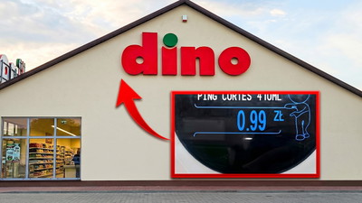 Dino pozbywa się po 99 groszy różnych rodzajów. Muszą to zrobić