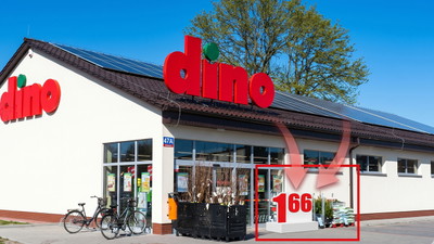 Weźcie przy kasie, bo Dino przecenia je na 1,66 zł. Żal nie skorzystać