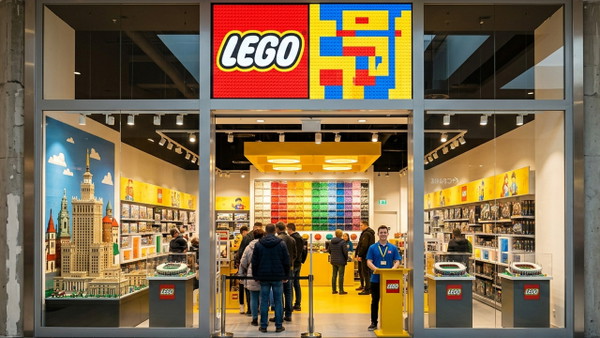 Unikalne Lego za darmo dla Polaków. Dla fanów piłki nożnej i nie tylko