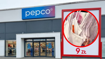 Pepco wprowadziło z bawełny za grosze. Po 9 złotych za sztukę