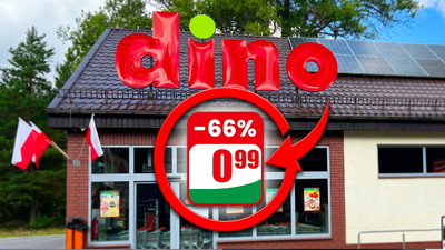 Jutro lodówki w Dino opustoszeją. Zapowiedziano promocję na 99 groszy