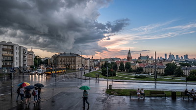 Pogoda 15.05.2026. Mocne burze, ale wieczorem może przyjść rozpogodzenie