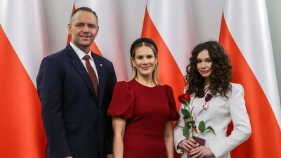 Kornelia Wieczorek została odznaczona z inicjatywy Prezydenta Polski. Jest odpowiedź