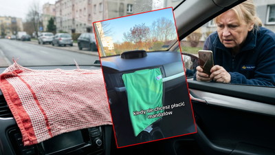 Polacy zaczęli wozić w samochodzie ściereczkę. Chodzi o zasłonięcie przed kontrolą