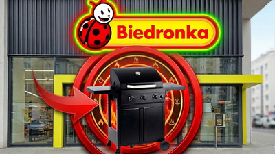 Klienci ruszyli. Kolejki przed sklepami, bo Biedronka przeceniła grille o 602 zł