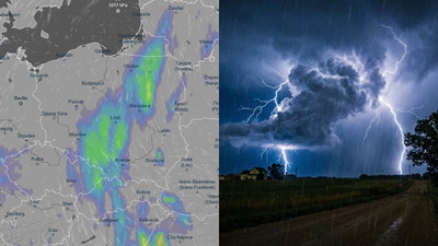 Pogoda na niedzielę 17.05.2026. Warto jechać na działkę?