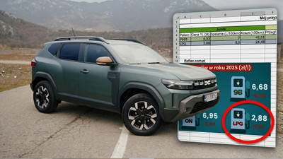 Polak policzył, czy dalej opłaca się Dacia Duster z LPG. To są prawdziwe dane