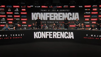 Zawodnik Fame MMA wyrzucony z konferencji