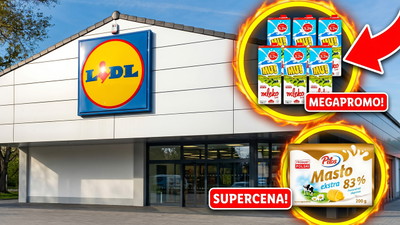 Od poniedziałku Philips za 31 groszy. Lidl przeceni też masło, mleko i nie tylko