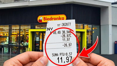 Biedronka nie przewidziała, że złączy się promocja. Wychodzi 1,99 zł